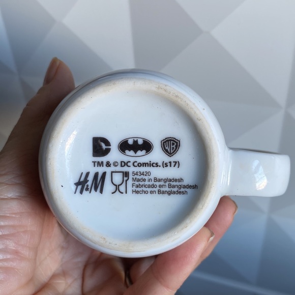 H & M Batman plate and mug - Picture 5 of 13